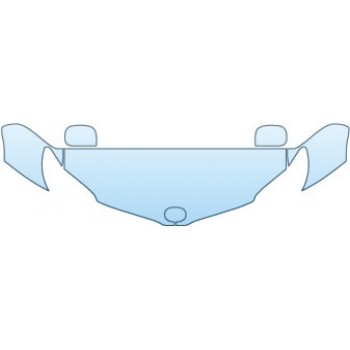 PAINT PROTECTION KIT - 2015 TOYOTA SIENNA LE  HOOD FENDER MIRRORS - PRECUT PPF CLEAR BRA WRAP