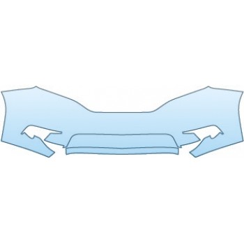 Precut PPF Kit – Clear Bra Paint Protection Film PAINT PROTECTION KIT - 2015 TOYOTA SIENNA L BUMPER - PRECUT PPF CLEAR BRA WRAP