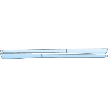 Precut PPF Kit – Clear Bra Paint Protection Film PAINT PROTECTION KIT - 2015 TOYOTA RAV4 LE DOORS - PRECUT PPF CLEAR BRA WRAP