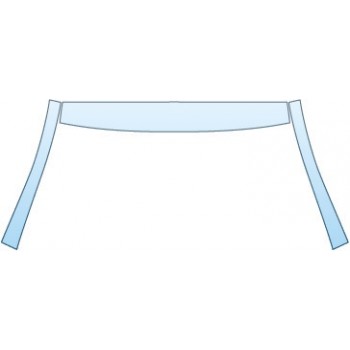 Precut PPF Kit – Clear Bra Paint Protection Film PAINT PROTECTION KIT - 2015 TOYOTA RAV4 LIMITED ROOF A-PILLARS - PRECUT PPF CLEAR BRA WRAP