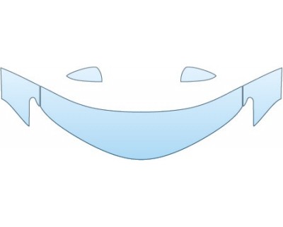 PAINT PROTECTION KIT - 2015 TOYOTA RAV4 LE  HOOD FENDER MIRRORS - PRECUT PPF CLEAR BRA WRAP