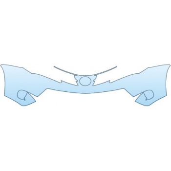 PAINT PROTECTION KIT - 2015 TOYOTA RAV4 LE  BUMPER - PRECUT PPF CLEAR BRA WRAP