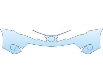 PAINT PROTECTION KIT - 2015 TOYOTA RAV4 LE  BUMPER - PRECUT PPF CLEAR BRA WRAP