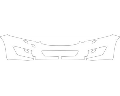 2013 VOLVO C70 T5  Lower Bumper(with Washers) Kit
