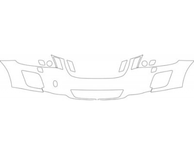 2012 VOLVO XC60 3.2 Bumper (with Washers) Kit