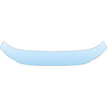 PAINT PROTECTION KIT - 2013 VOLVO C30 T5 R-DESIGN  REAR BUMPER DECK KIT - PRECUT PPF CLEAR BRA WRAP