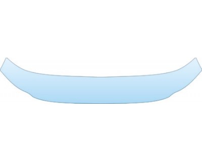 PAINT PROTECTION KIT - 2013 VOLVO C30 T5 R-DESIGN  REAR BUMPER DECK KIT - PRECUT PPF CLEAR BRA WRAP