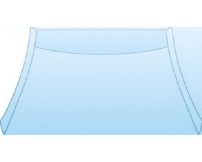 PAINT PROTECTION KIT - 2013 VOLVO C30 T5 R-DESIGN  ROOF A-PILLARS KIT - PRECUT PPF CLEAR BRA WRAP