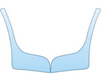 PAINT PROTECTION KIT - 2013 VOLVO C30 T5 R-DESIGN  SPLASH KIT - PRECUT PPF CLEAR BRA WRAP