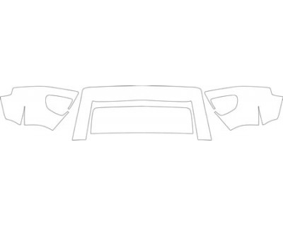 2013 VOLVO XC90 3.2 R-DESIGN PREMIER PLUS  Bumper Kit