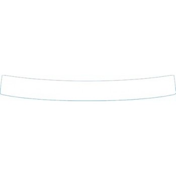 PAINT PROTECTION KIT - 2010 VOLVO S80 3.2 REAR BUMPER DECK KIT - PRECUT PPF CLEAR BRA WRAP