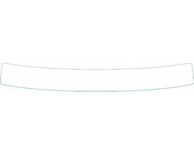 PAINT PROTECTION KIT - 2010 VOLVO S80 3.2 REAR BUMPER DECK KIT - PRECUT PPF CLEAR BRA WRAP