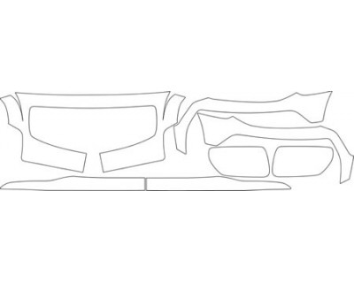 2010 VOLVO XC70 3.2 AWD  Bumper Kit