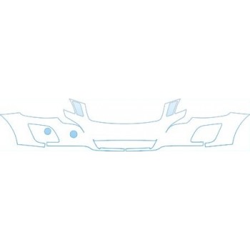 2011 VOLVO XC60 3.2 Bumper Kit