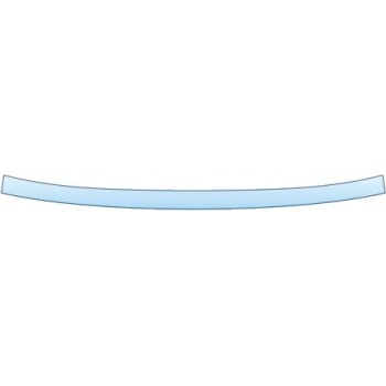 PAINT PROTECTION KIT - 2016 VOLVO XC90 INSCRIPTION  REAR BUMPER DECK - PRECUT PPF CLEAR BRA WRAP