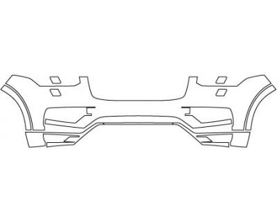 2016 VOLVO XC90 R-DESIGN  Bumper (r-design)