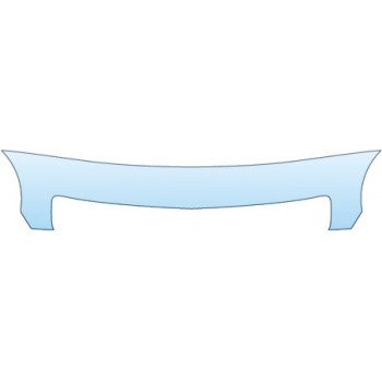 Precut PPF Kit – Clear Bra Paint Protection Film PAINT PROTECTION KIT - 2015 VOLVO V60 T6 R DESIGN UPPER BUMPER - PRECUT PPF CLEAR BRA WRAP