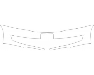 2013 VOLKSWAGEN PASSAT TDI SEL  Bumper(with Plate Cut Out) Kit