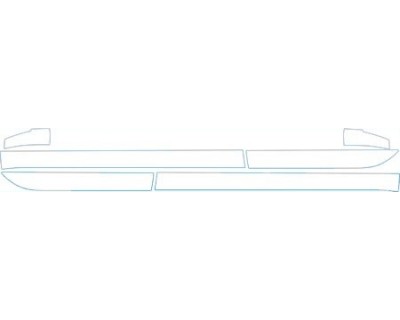 2013 VOLKSWAGEN PASSAT TDI SEL  Doors Kit