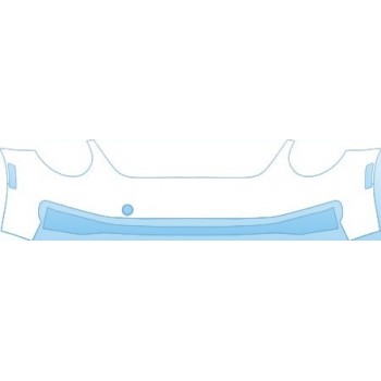 PAINT PROTECTION KIT - 2012 VOLKSWAGEN NEW BEETLE 2.5 TURBO BUMPER KIT - PRECUT PPF CLEAR BRA WRAP