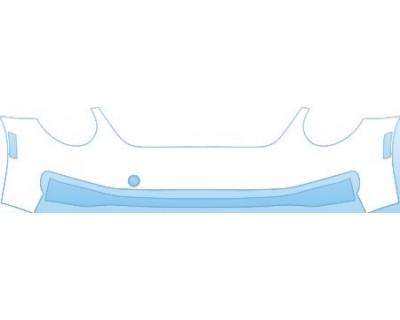 PAINT PROTECTION KIT - 2012 VOLKSWAGEN NEW BEETLE 2.5 TURBO BUMPER KIT - PRECUT PPF CLEAR BRA WRAP