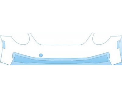 2012 VOLKSWAGEN NEW BEETLE 2.5 BASE Bumper Kit