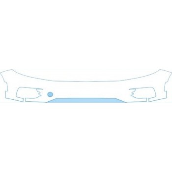 PAINT PROTECTION KIT - 2013 VOLKSWAGEN TIGUAN S  BUMPER KIT - PRECUT PPF CLEAR BRA WRAP