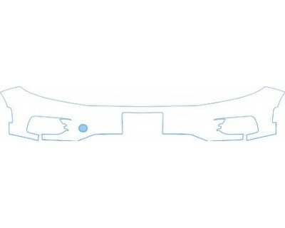 PAINT PROTECTION KIT - 2013 VOLKSWAGEN TIGUAN S  BUMPER(WITH PLATE CUT OUT) KIT - PRECUT PPF CLEAR BRA WRAP