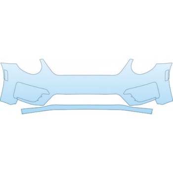 PAINT PROTECTION KIT - 2013 VOLKSWAGEN BEETLE TURBO CONVERTIBLE  BUMPER KIT - PRECUT PPF CLEAR BRA WRAP