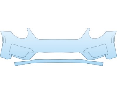 Precut PPF Kit – Clear Bra Paint Protection Film PAINT PROTECTION KIT - 2013 VOLKSWAGEN BEETLE TURBO CONVERTIBLE BUMPER KIT - PRECUT PPF CLEAR BRA WRAP