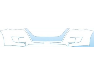 PAINT PROTECTION KIT - 2012 VOLKSWAGEN ROUTAN S  BUMPER KIT - PRECUT PPF CLEAR BRA WRAP