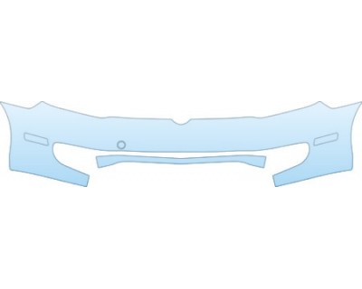 2011 VOLKSWAGEN GOLF 2.0L 2 DR BASE Bumper Kit