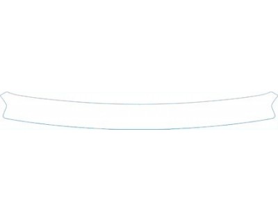 2011 VOLKSWAGEN GOLF 2.0L 2 DR BASE Rear Bumper Deck Kit