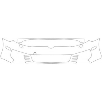 2012 VOLKSWAGEN GTI 2 DR BASE Bumper Kit