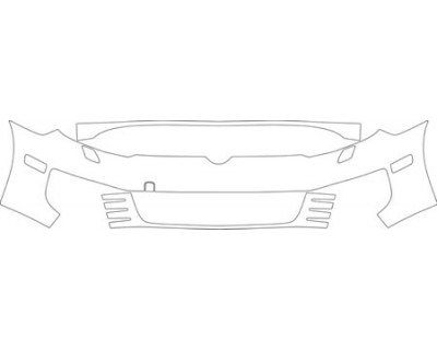 2013 VOLKSWAGEN GTI 2 DR BASE Bumper Kit