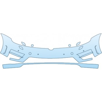 2015 VOLKSWAGEN GOLF MK7 R-LINE Bumper