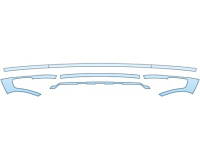 2015 VOLKSWAGEN TOUAREG HYBRID  Lower Bumper