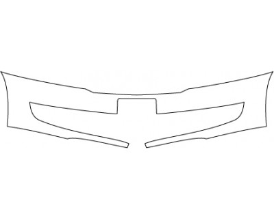 2014 VOLKSWAGEN PASSAT TDI SEL  Bumper(with Plate Cut Out)