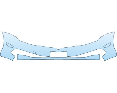 2016 VOLKSWAGEN EOS KOMFORT  Bumper(with Plate Cut Out)