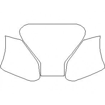 2014 HONDA CBR650F Tank Kit