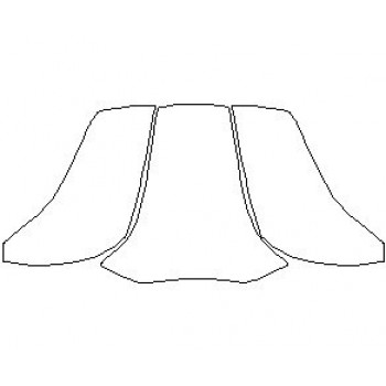 2015 DUCATI STREETFIGHTER 848 Tank Kit INVISIBLEMASK - 3M PAINT PROTECTION