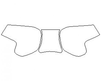 2014 YAMAHA MT09 Tank Kit INVISIBLEMASK - 3M PAINT PROTECTION