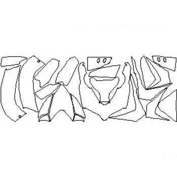 2017 DUCATI PANIGALE 1199R FULL KIT