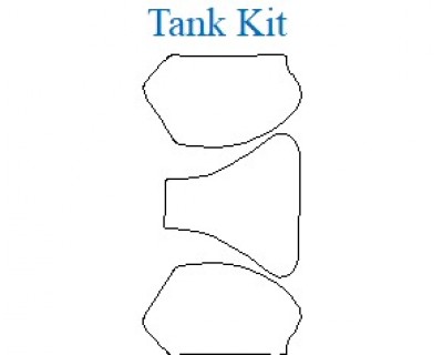 2018 SUZUKI GSX-R600 TANK KIT