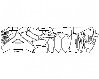 2017 HONDA GL1800 GOLDWING FULL KIT