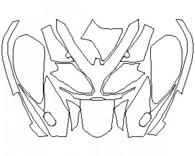 2020 KAWASAKI ER6-F FULL KIT