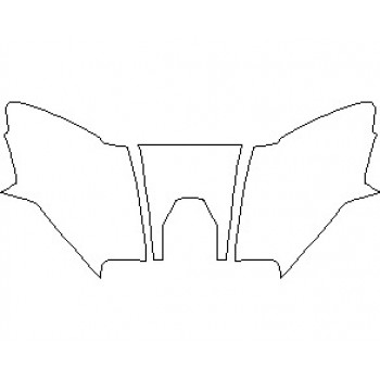 2020 BMW R1250 GS EXCLUSIVE TANK KIT
