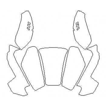 2019 YAMAHA MT10 TANK KIT