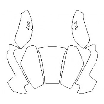 2020 YAMAHA MT10 TANK KIT