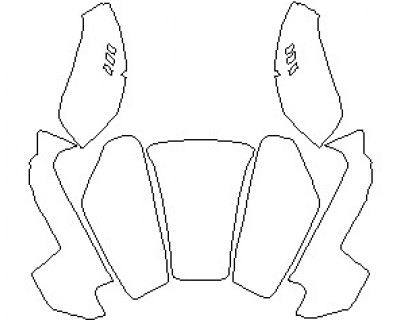 2018 YAMAHA MT10 TANK KIT
